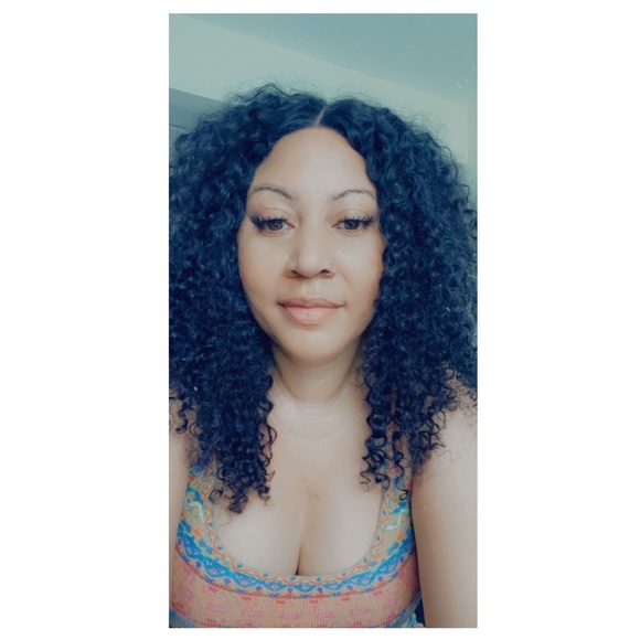 Peruvian Deep Wave Human Hair Wig - Picture 1 of 3